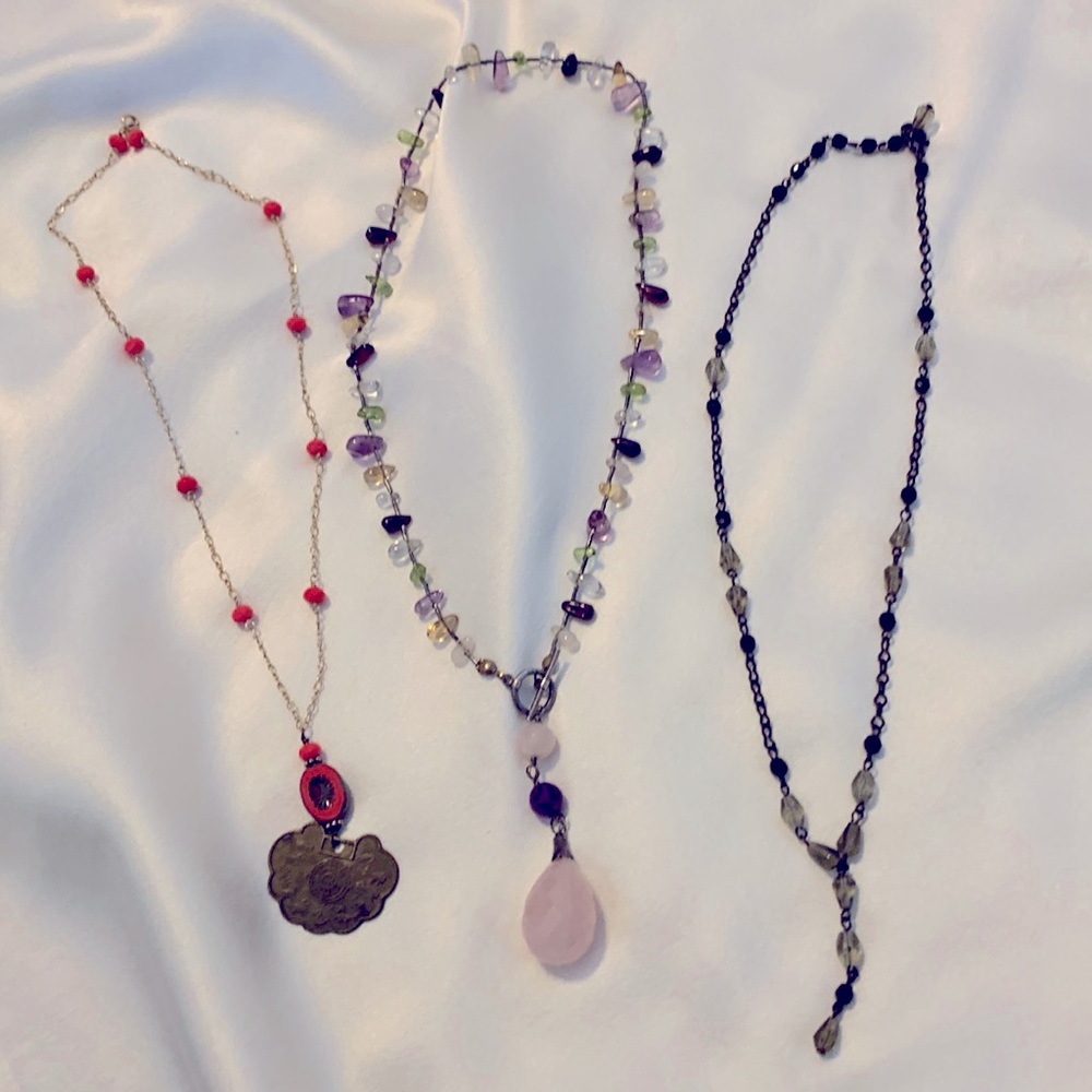 3 Beautiful Necklaces